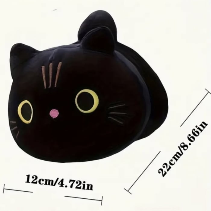 Jucarie de plus Pisica Neagra Luna 25 cm copii [3]