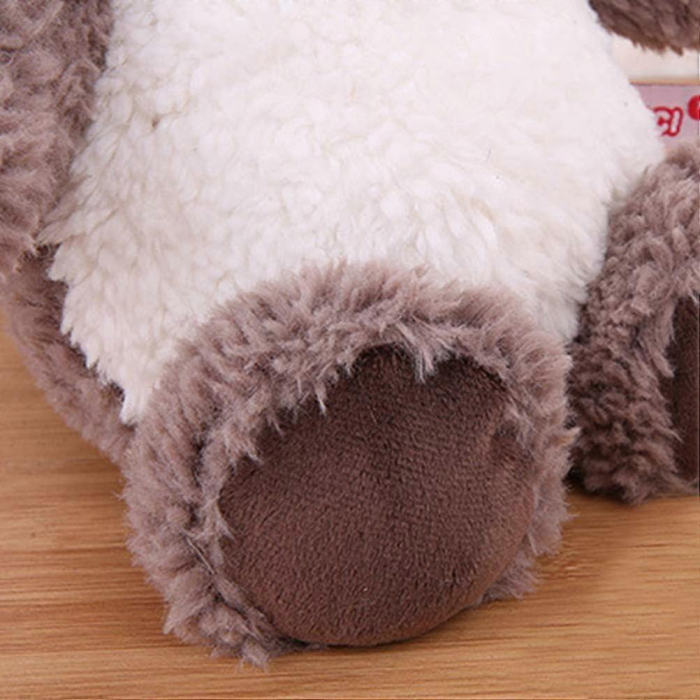 Jucarie de plus, Ratonul Rocky, Gri, 25 cm [9]