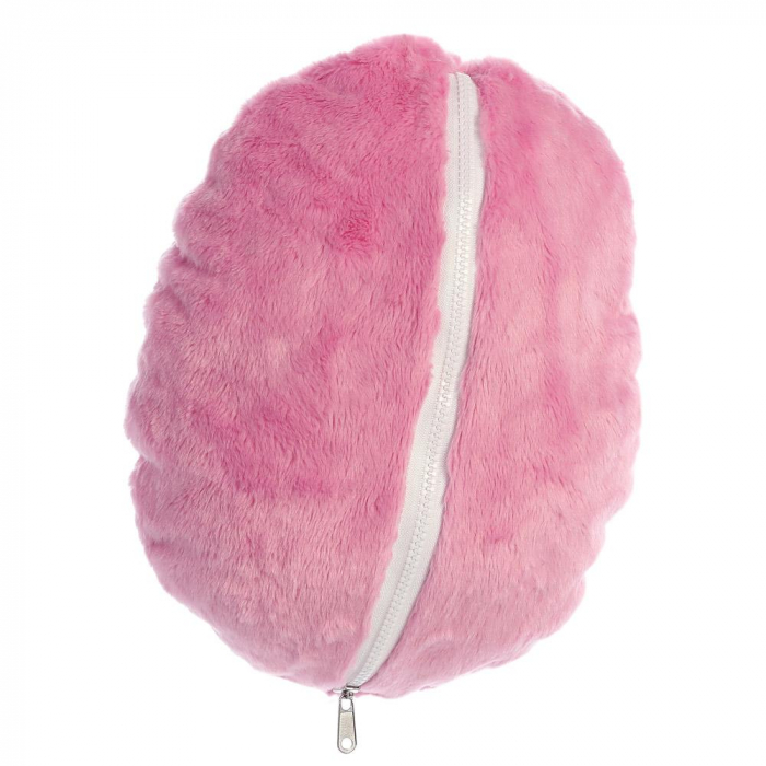 Jucarie de plus, Unicornul Magic, Alb/Roz, 30 cm [3]