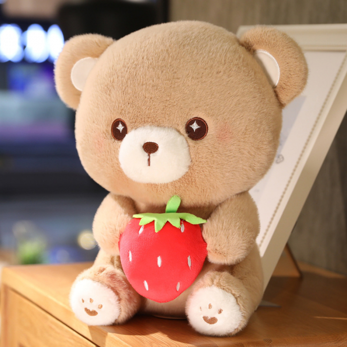 Jucarie de plus, Ursuletul Berry, Maro, 40 cm [2]