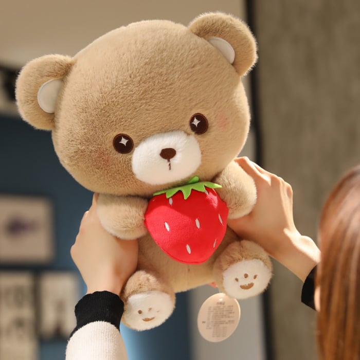 Jucarie de plus, Ursuletul Berry, Maro, 40 cm [3]