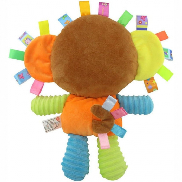 Jucarie senzoriala Maimutica de plus Mimo 25 cm bebelusi [3]