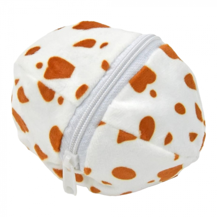 Jucarie de plus, Ou cu surpriza, Poneiul Margeluta, Alb/Maro, 15 cm [3]