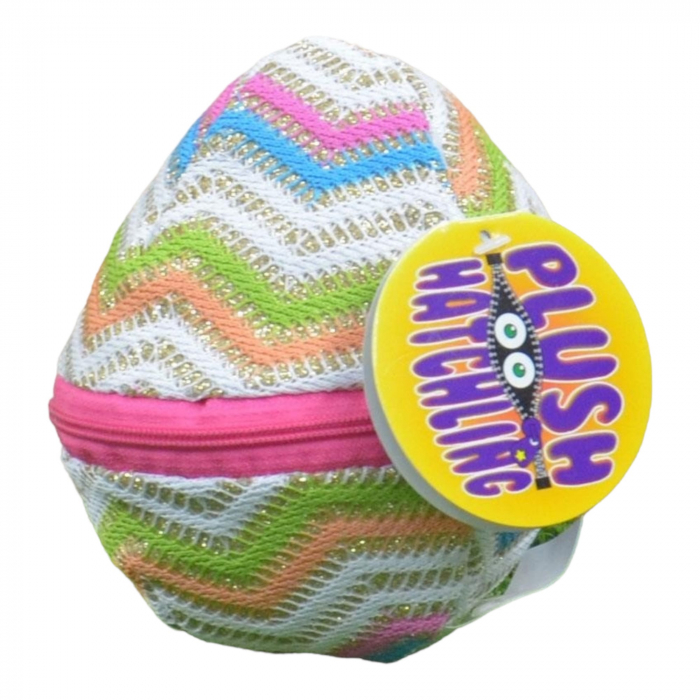 Jucarie de plus, Ou cu surpriza, Unicornul Zambarel, Alb, 15 cm [3]