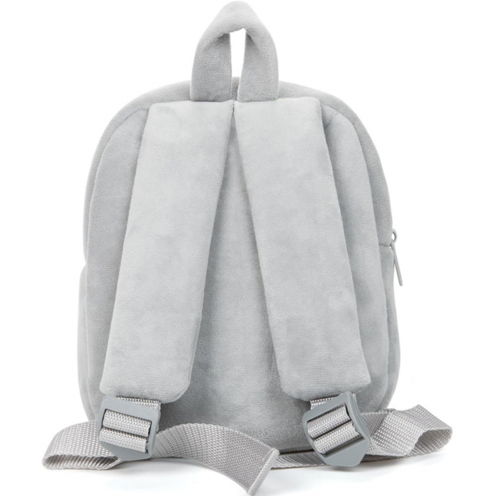 Rucsac de plus Pisicuta Gri Smokey 25 cm copii [5]