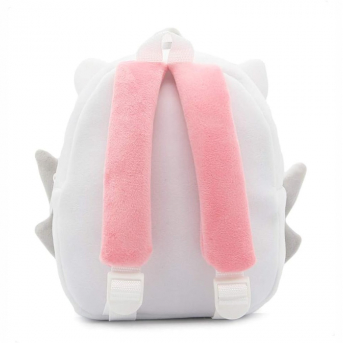Rucsac de plus Unicorn Alb Snowcorn 26 cm fetite [4]