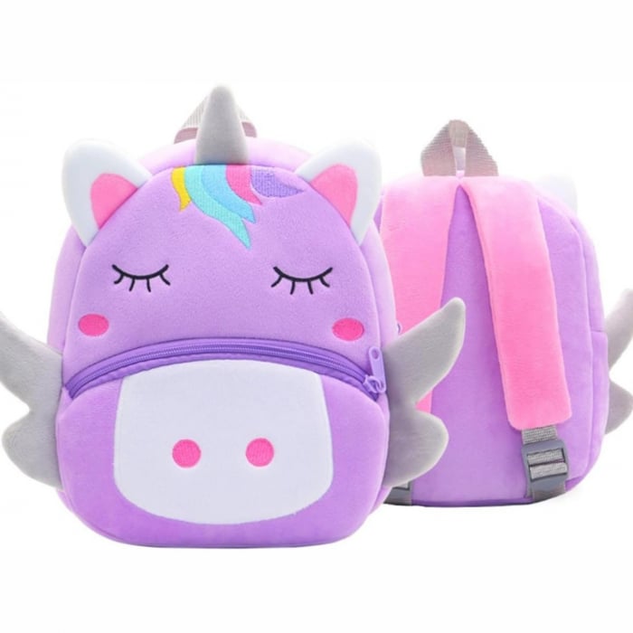 Rucsac de plus Unicorn Mov Lilacorn 26 cm fetite [1]