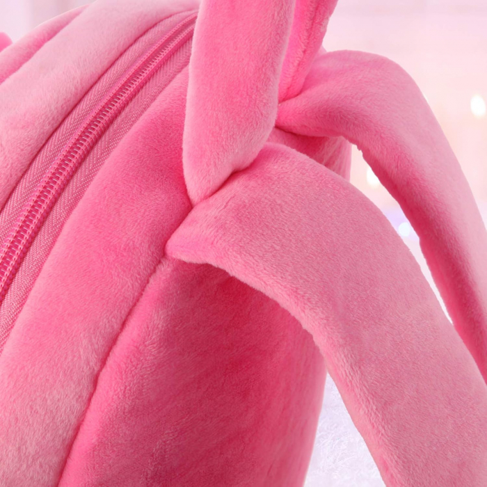 Rucsac de plus Unicorn Roz Intens Uni Glow 27 cm fetite [8]