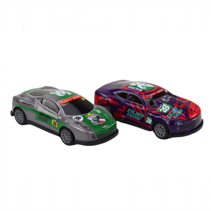 Set 10 Masinute Metalice Die-Cast pentru Copii, Scara 1:64, Modele Sport, Jucarii de Colectie, Cadou Baieti 3+ Ani [5]