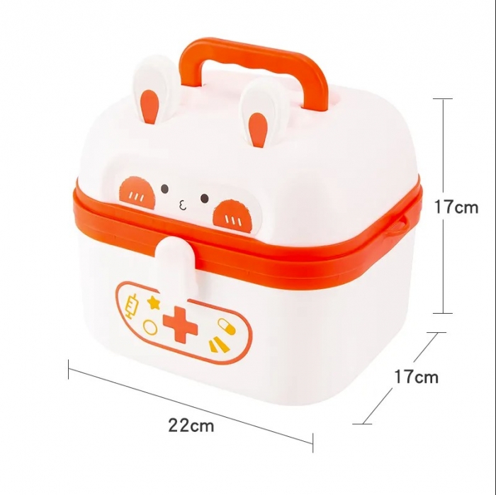 Set de joaca eco din lemn, Doctor la joaca, 32 piese [7]