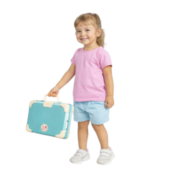 Set jucarie doctor, cabinet medical pentru copii cu accesorii si figurine, joc de rol educativ, multicolor, 3+ ani [3]