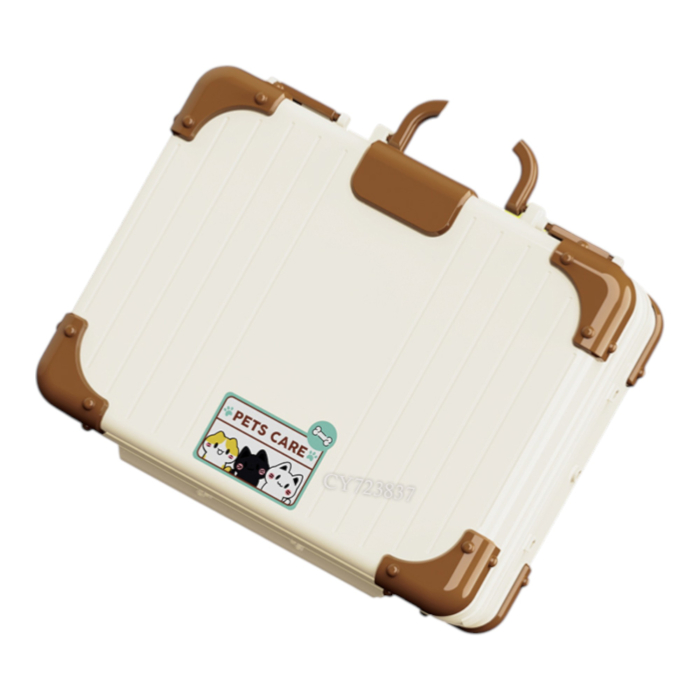 Set jucarie Pet Shop, magazin de animale cu figurine si accesorii, joc de rol educativ pentru copii, multicolor, 3+ ani [4]