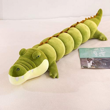 Jucarie de plus, Crocodilul Roco, Verde, 80 cm [1]