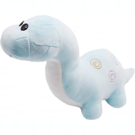 Jucarii de plus - Jucarie de plus Dinozaur Albastru Bluzi 42 cm copii