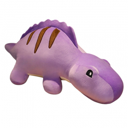 Jucarii de plus - Jucarie de plus Dinozaur Mov Vio 40 cm copii