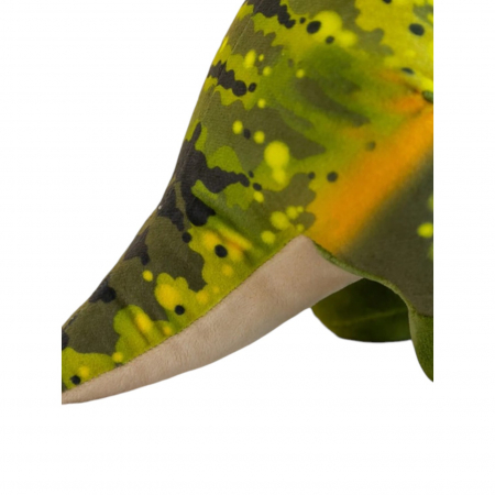 Jucarie de plus, Dinozaurul Rexie, Verde, 30 cm [5]