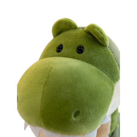 Jucarie de plus, Dinozaurul Rexie, Verde, 30 cm [2]