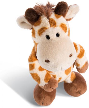 Jucarie de plus, Girafa Tilly, Rosu, 30 cm [4]