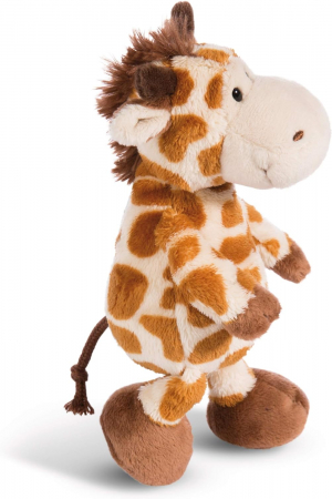 Jucarie de plus, Girafa Tilly, Rosu, 30 cm [3]