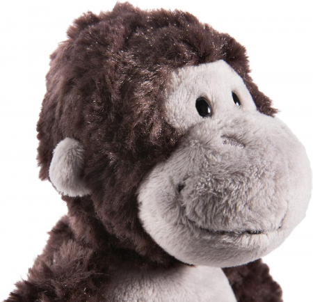 Jucarie de plus, Gorila Gizmo, Negru, 30 cm [3]