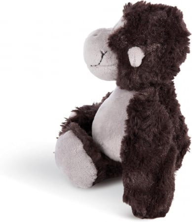 Jucarie de plus, Gorila Gizmo, Negru, 30 cm [2]