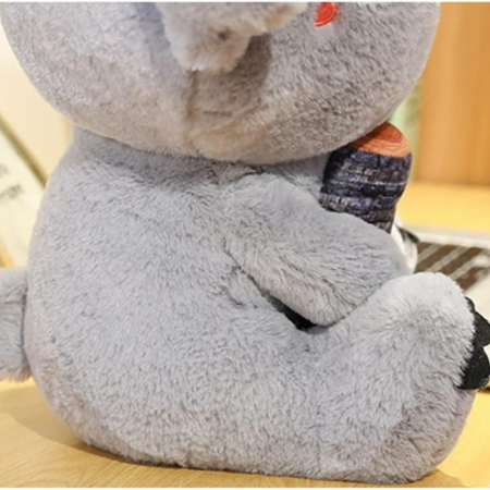 Jucarie de plus Koala Gri Koko 30 cm copii [7]