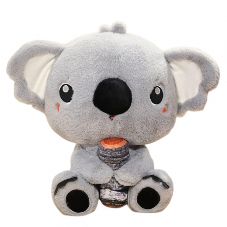 Jucarii de plus - Jucarie de plus Koala Gri Koko 30 cm copii