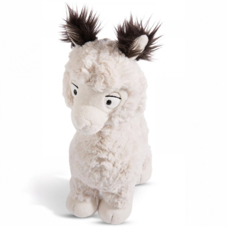 Jucarie de plus Lama Alba Luma 25 cm copii [5]