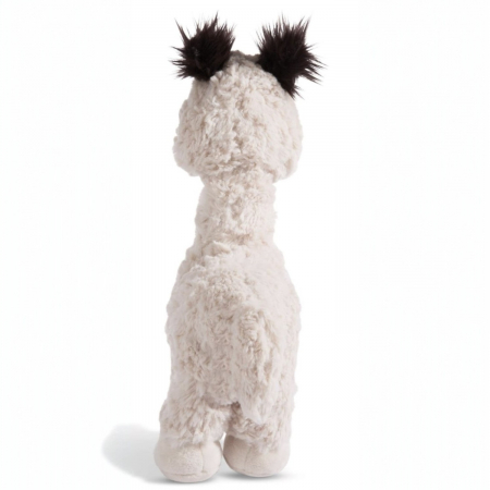 Jucarie de plus Lama Alba Luma 25 cm copii [3]