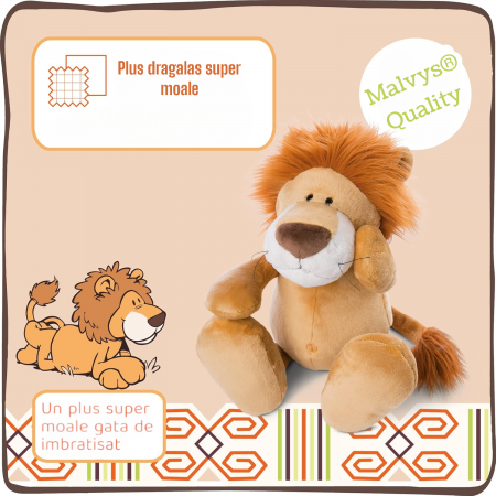 Jucarie de plus, Leul Simba, Maro, 30 cm [1]