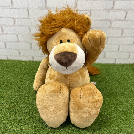 Jucarie de plus, Leul Simba, Maro, 30 cm [5]