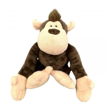 Jucarii de plus - Jucarie de plus, Maimutica Kiki, Maro, 30 cm