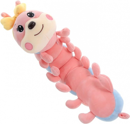 Jucarie de plus, Omida Cozy, Roz/Bleu, 100 cm [1]