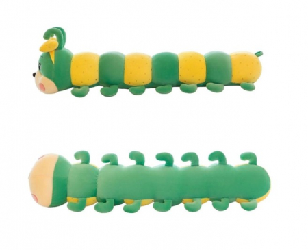 Jucarie de plus, Omida Cozy, Verde/Galben, 100 cm [2]