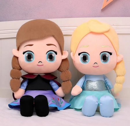 Jucarie de plus, Papusa Anna Frozen, 30 cm [2]