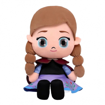 Jucarii de plus - Jucarie de plus, Papusa Anna Frozen, 30 cm