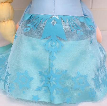 Jucarie de plus, Papusa Elsa Frozen, 30 cm [2]