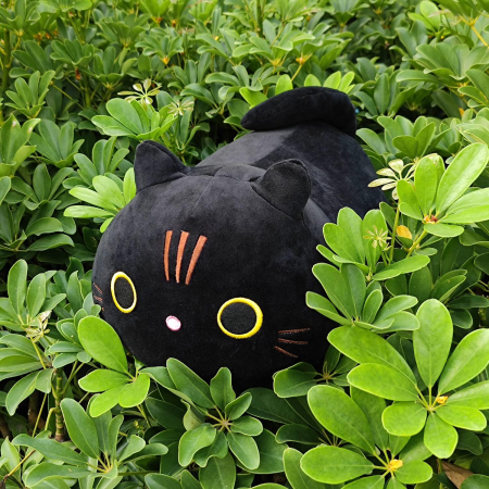 Jucarie de plus Pisica Neagra Luna 25 cm copii [3]