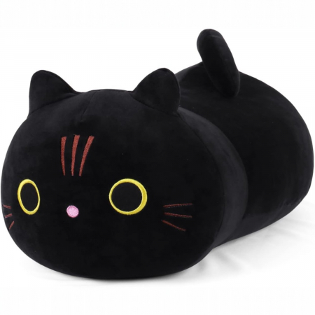 Jucarie de plus Pisica Neagra Luna 25 cm copii [1]