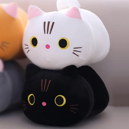 Jucarie de plus Pisica Neagra Luna 25 cm copii [4]