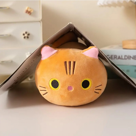 Jucarie de plus Pisica Portocalie Mimi 25 cm copii [1]