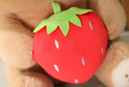 Jucarie de plus, Ursuletul Berry, Maro, 40 cm [5]