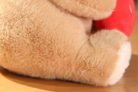 Jucarie de plus, Ursuletul Berry, Maro, 40 cm [4]