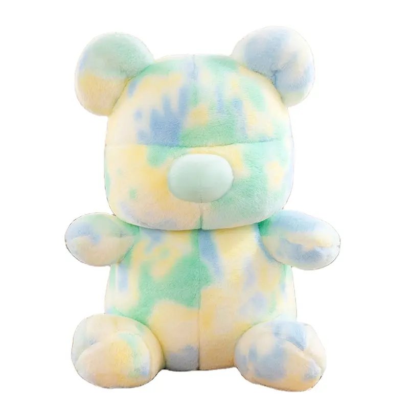 Jucarii de plus - Jucarie de plus, Ursuletul Colorici, Verde, 35 cm