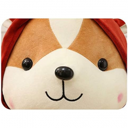 Jucarie de plus, Veverita Ren, Rosu, 25 cm [3]