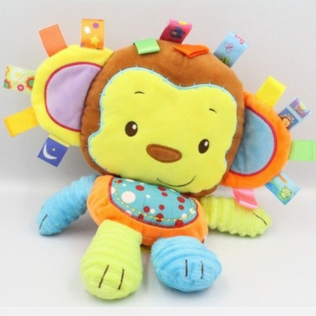 Jucarie senzoriala Maimutica de plus Mimo 25 cm bebelusi [5]