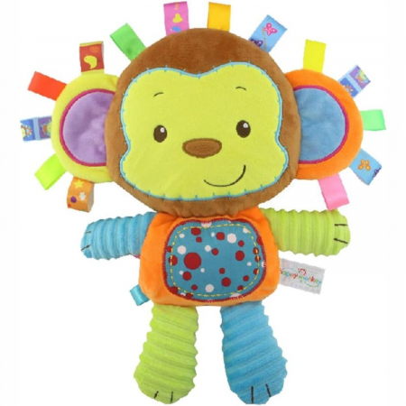 Jucarie senzoriala Maimutica de plus Mimo 25 cm bebelusi [1]