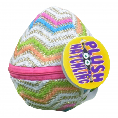 Jucarie de plus, Ou cu surpriza, Unicornul Zambarel, Alb, 15 cm [2]