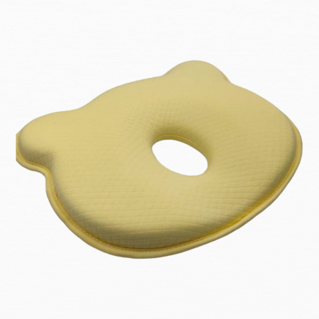 Perna bebelusi, anti plagiocefalie, 25cm, Galben [1]