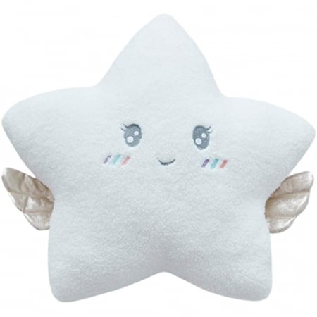 Perne Bebelusi - Perna de plus Stea Alba Stella Malvys 45x40 cm copii